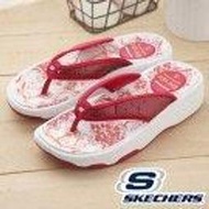 SKECHERS(女)美體塑身涼鞋-38764SIL-粉紅色