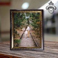 8R Photo Frame /10R (20x25 cm) Carved Photo Frame Wall Decoration
