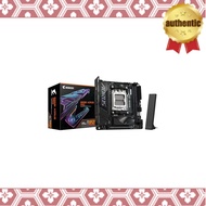 GIGABYTE B850I AORUS PRO - White Mini-ITX Gaming Motherboard for AMD Ryzen, Model MB6680.