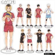 SIMULR Desktop Plate Stand, Haikyuu Anime Haikyuu Acrylic Stand, Hot Model Plate Peripheral Shoyo Hi