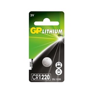 CR1220 GENUINE GP Lithium Battery 3V (CR1220-7C1)