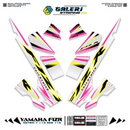 YAMAHA F1ZR STRIPING MOTIF 18 YAMAHA F1Zr 2004 STICKER VARIATION FIZR DUAL CLOTH SS TWO