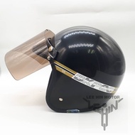[ L Size 60cm ] HELMET TOPI MURAH !! MOTORCYCLE HELMET BKP88 + TINTED VISOR MS88