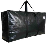 DoYiKe Extra Large Storage Duffle Bag with Zippers and Handles, Big Foldable Duffle Bag for Travel