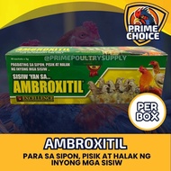 Ambroxitil Per Box 48sachet