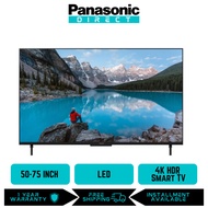 Panasonic MX800K Series ( 50 &amp; 55 &amp; 65 &amp; 75 Inch) LED 4K HDR Smart Tv( TH-50MX800K )