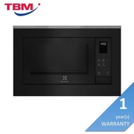 Electrolux EMSB25XG Built In Grill Microwave Oven 25.0L Black