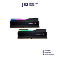 48GB (24GBx2) DDR5 6400MHz RAM (หน่วยความจำ) G.SKILL TRIDENT Z5 RGB (INTEL XMP) (MATTE BLACK) (F5-6400J3239F24GX2-TZ5RK)