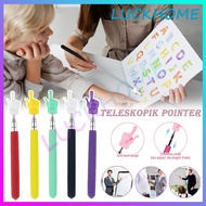 Teacher Pointer Finger Telescope Hand Pointer Retractable Class Pointer Finger For Kindergarten Elem