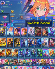 akun mobile legend bang bang akun ml Sultan akun murah aman dan terpercaya