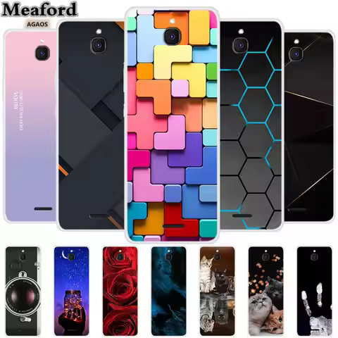 For Nokia 6300 4G Case Original Soft Silicone Clear Phone Cover for Nokia6300 4G Funda TA-1291 Trans