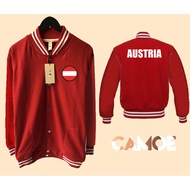 Premium Varsity Jacket CAMOE Austria Flag Austria Flag