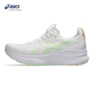 ASICS Women GEL-KAYANO 32 WIDE Running Shoes in White/Seashell