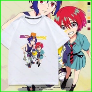 Summer T-Shirt - Gundam GQUX Amate Yuzuriha Short Sleeve Top