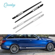 Đề can thân xe QICARKEY, Nhãn dán xe hơi PVC có thể tháo rời, Đề can dây tự dính chống nước cho Benz