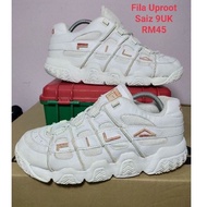 Kasut Bundle Fila Saiz 9UK