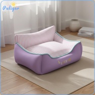 All-Season Pet Sofa Soft and Cozy Cat Couch Deep Sleep for Kittens Young Dogs