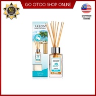 AREON Home Perfume【 TORTUGA 】Lux 85ml Reed Diffuser Aromatherapy Fragrance for House & Office Pewang