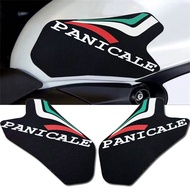 For Ducati Panigale 899 959 1199 1299 Side Gas Knee Grip Traction Pads Motorcycle Sticker Anti slip 