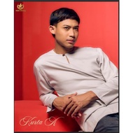 (KURTA A) Baju Melayu Bulan Bintang 1