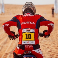Honda | Honda HRC Racing Team Dakar Rally No.10 Racing Drivers Same Cycling Suit Breathable Sweat Ab
