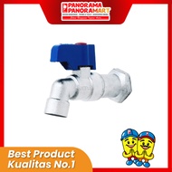 HDL WALL FAUCET ONDA HDL BC 1/2" & 3/4" ONDA/ Garden Faucet Leakproof Anti-Rust Wall Water Faucet BC