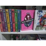 Alice in Borderland Comic Set 1-9 Complete and Alice in Borderland Retry Set 1-2 Complete Seal