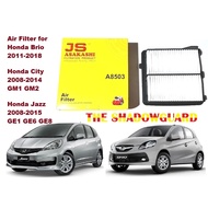 Air Filter for Honda Brio 2011 City 2008 GM1 GM2 Jazz 2008 GE1 GE6 GE8