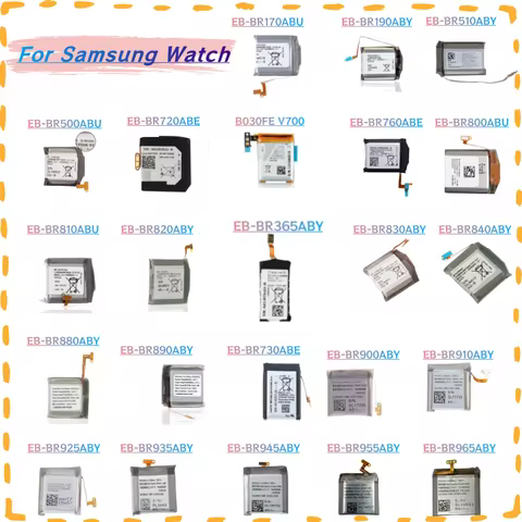 Battery EB-BR880ABY For Galaxy Watch 4/4Classic 40mm/42mm EB-BR890ABY For Galaxy Watch 4 4/4Classic 