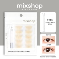mixshop Invisible Double Eyelid Tape,  Double Eyelid Sticker [SG READY STOCK]