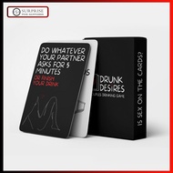 Drunk Desires Couples Drinking Game Card Game