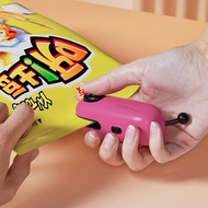 Bag Sealer Machine,Mini Bag Sealer Clips,Handheld Kitchen Heat Sealer,Portable Bag Type Sealing Mach