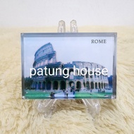 Fridge Magnet Fridge Magnet Souvenir Country Italian Rome Roma AcrylicITALIA