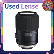【Secondhand】Tamron SP 90mm F2.8 Di MACRO 1:1 VC USD F017 Macro Prime Lens Nikon F-mount Full Frame u