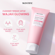 SKINTIFIC 5X Ceramide Low pH Cleanser Gentle Cleanser For Sensitive Skin 80ml Facial Wash Cleanser F