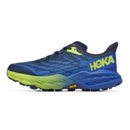 HOKA ONE ONE Speedgoat 5 Men OutDoor Training Sport Running Shoes Size 40-45 Blue Shock