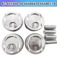 Engine Piston for Cruze J A 1.4 A14NET B14NEJ EURO5 STD 87-437400-00 55565420 55580179