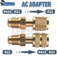 OSR  Adapter R410a to R22 Adapter R22 to R410a  R32 Adapter 180° Charging Hose R134a R32 R22 R410a M
