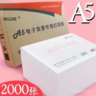 Whole Box Printing Paper Electronic a5 Tax Tickets Universal General Tickets Invoice Voucher Electro