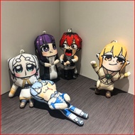 SY Frieren: Beyond Journey's End Frieren Fern Plushie Doll with Built-in Wire Skeleton Bag Charm