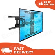 [PREMIUM QUALITY] 45 to 75 inch Full Motion Cantilever TV Wall Mount bracket  Large  Heavy Duty Hold Tilt  Swivel