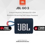 Terlengkap!!! JBL Speaker/JBL Go 3 Portable Bluetooth Speaker Original
