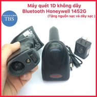 Wireless barcode scanner, Bluetooth-connected barcode scanner scans 1D 2D codes quickly (Used)