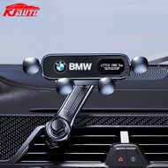 BMW Car Air Outlets Mobile Car Phone Holder car air conditioning vents 360 ° Rotation Gravity Stand 