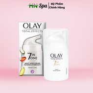 Kem dưỡng da ngày và đêm Olay Total Effects 7 in 1 Kem dưỡng ẩm chống lão hóa 50ml HocNganSpa
