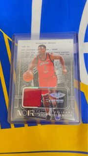 Panini Noir Zion Williamson Screenplay Jersey Card