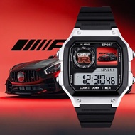 GTR Ares Watch Children's Small Square Electronic Watch Racing Electronic Watch