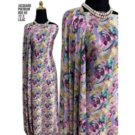 Kain Jacquard Silk Bidang 60 Kain Pasang Jacquard Silk