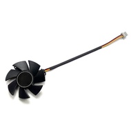 LICHIFIT Half-Height Graphics Card Cooling Fan FS1250-S2053A for Gigabyte GTX1050ti 1050 1030 N710