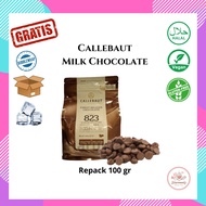 Callebaut Milk Chocolate Couverture 823 33.6% 100gr
